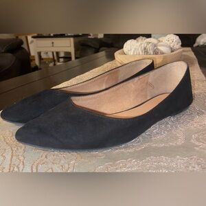 Women’s Old Navy Black Ballet Flats Size 8